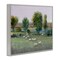 Stupell Industries Sheep in Pasture Overlook Framed Giclee By Tim OToole